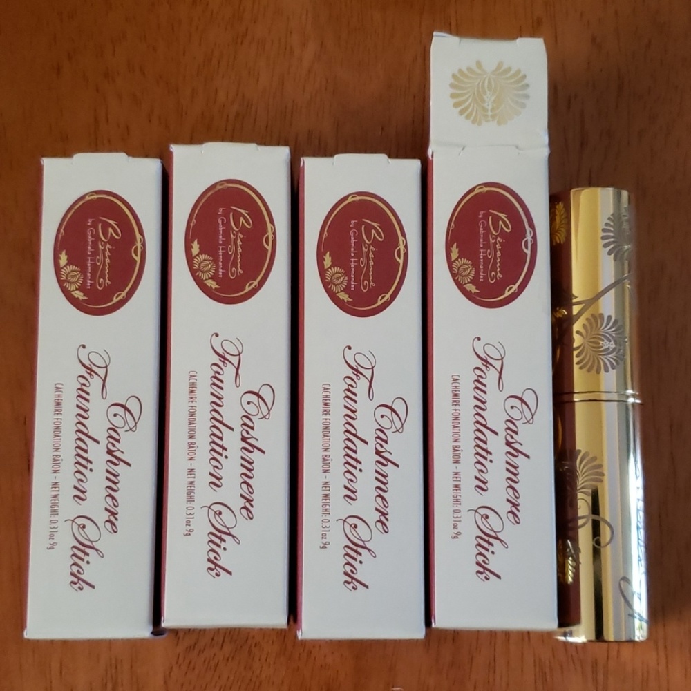 Besame cosmetics Cashmere Foundation Stick Honey